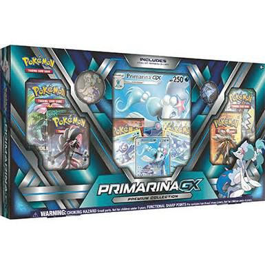 Guardians Rising — Premium Collection — Primarina GX