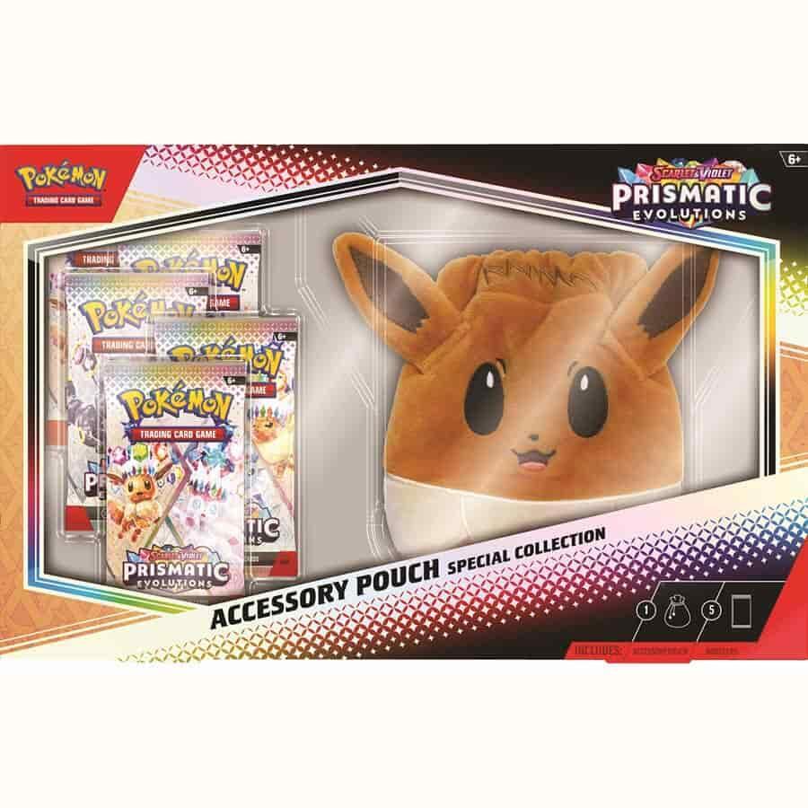 Prismatic Evolutions — Special Collection — Prismatic Evolutions Accessory Pouch