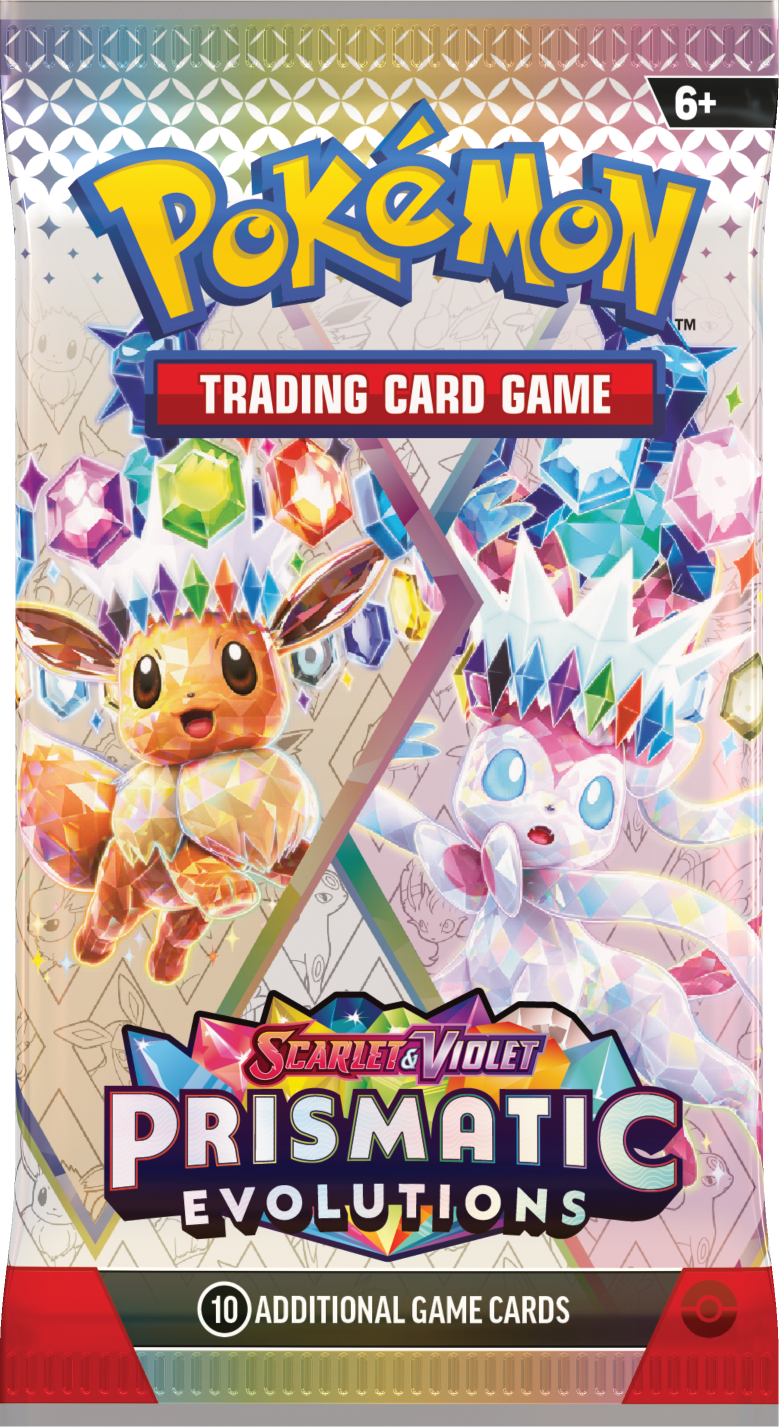 Prismatic Evolutions — Booster Pack — Eevee Sylveon