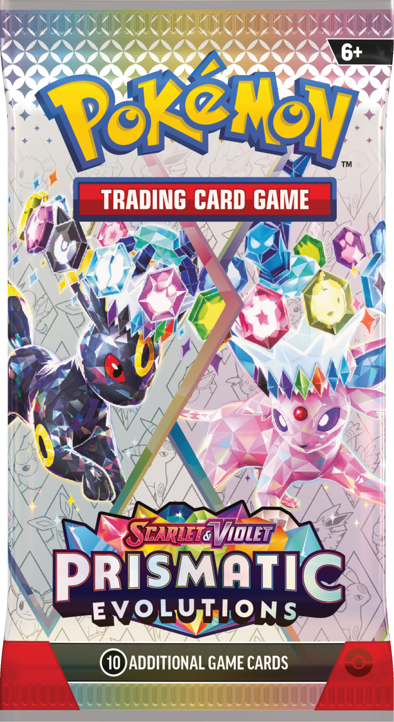 Prismatic Evolutions — Booster Pack — Espeon Umbreon