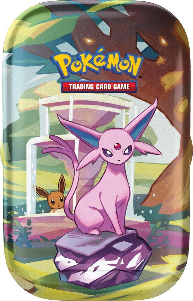 Prismatic Evolutions — Mini Tin — Espeon