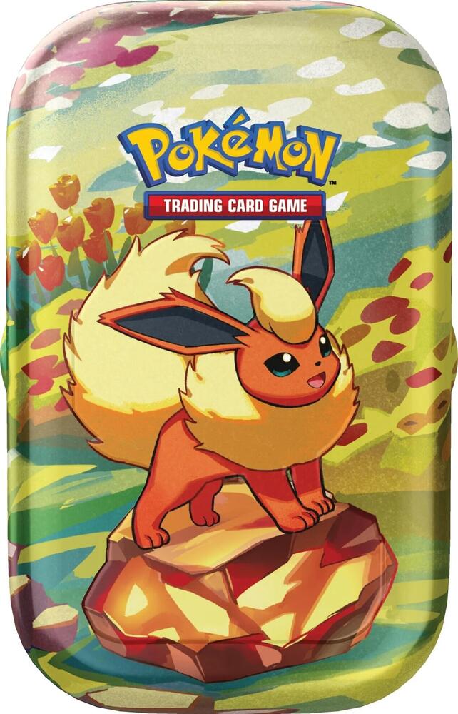Prismatic Evolutions — Mini Tin — Flareon