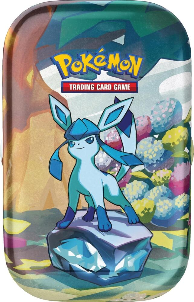 Prismatic Evolutions — Mini Tin — Glaceon
