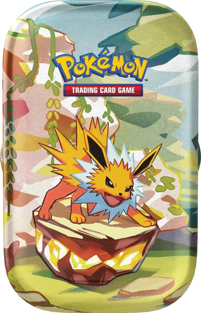 Prismatic Evolutions — Mini Tin — Jolteon