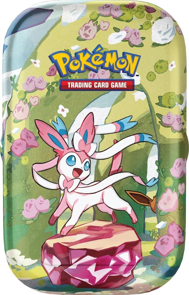 Prismatic Evolutions — Mini Tin — Sylveon