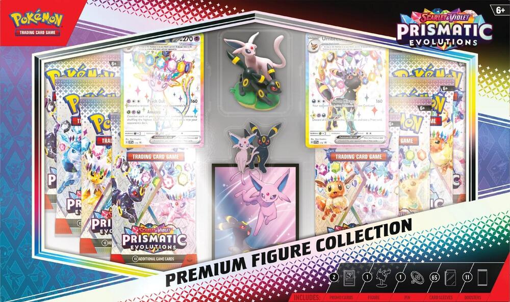 Prismatic Evolutions — Figure Collection