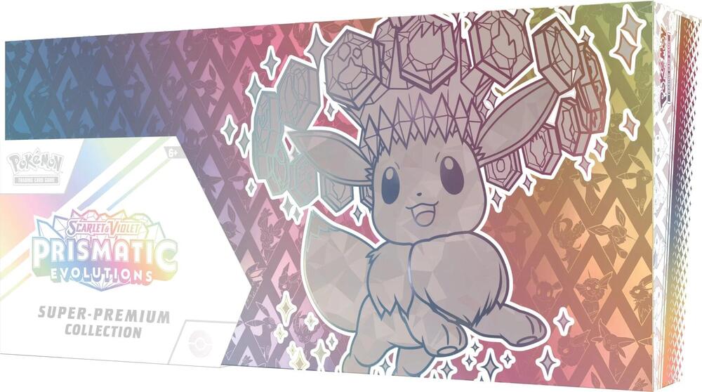 Prismatic Evolutions — Premium Collection