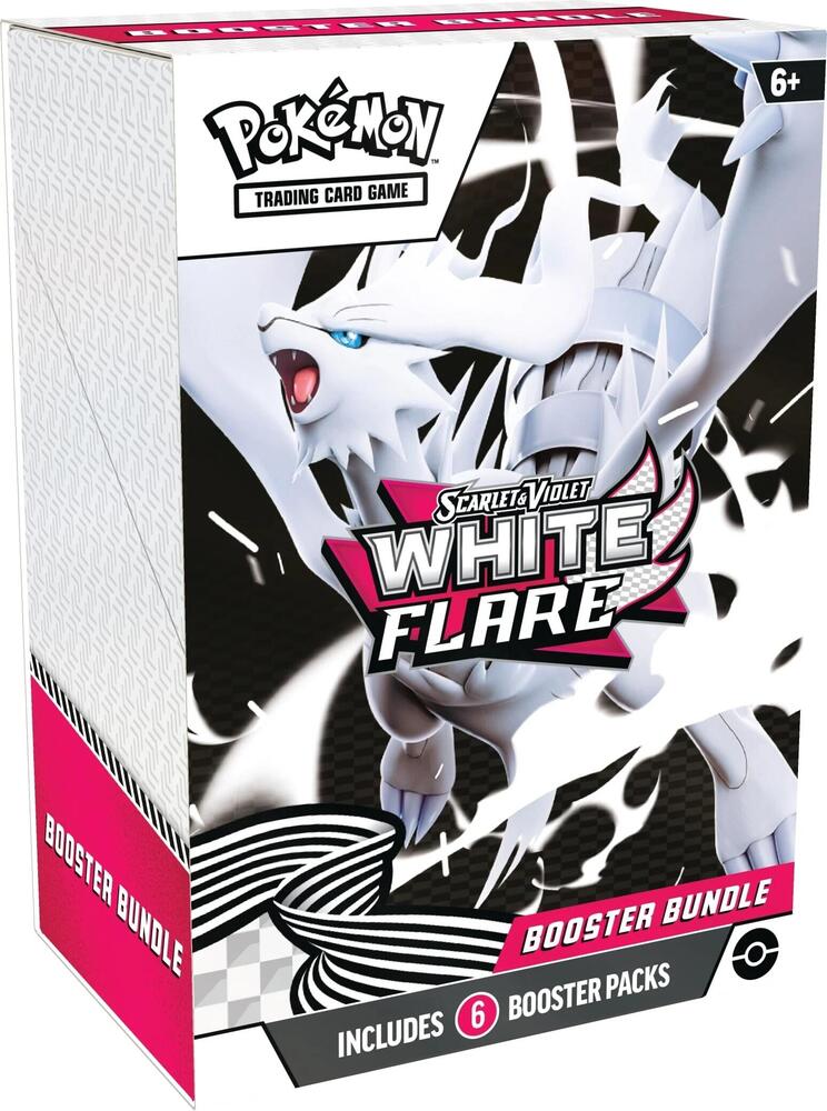 White Flare — Booster Bundle