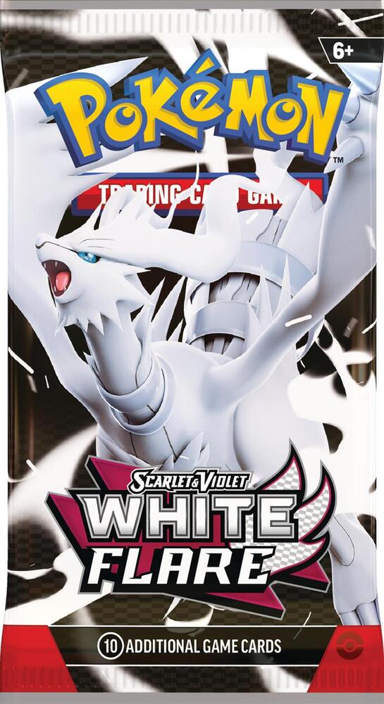 White Flare — Booster Pack