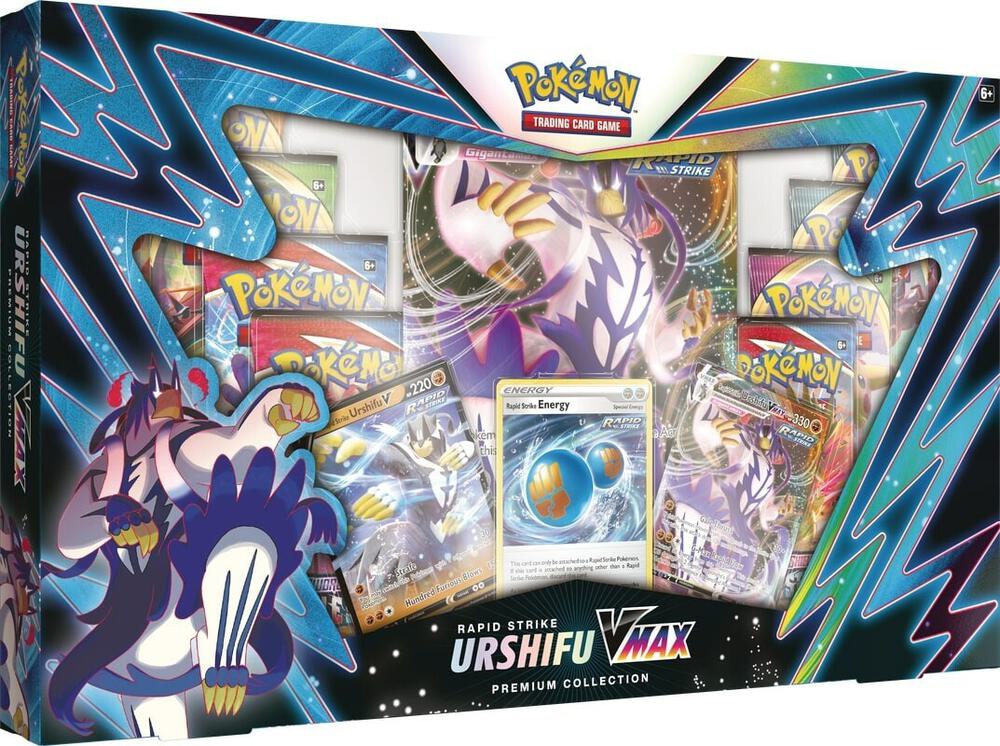 Fusion Strike — Premium Collection — Rapid Strike Urshifu VMAX