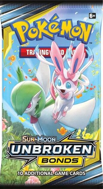 Unbroken Bonds — Booster Pack — Gardevoir Sylveon