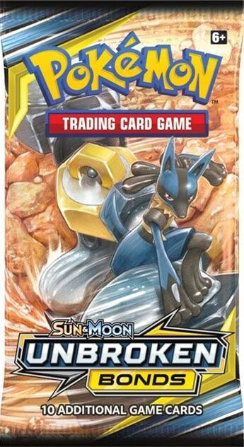 Unbroken Bonds — Booster Pack — Lucario Melmetal