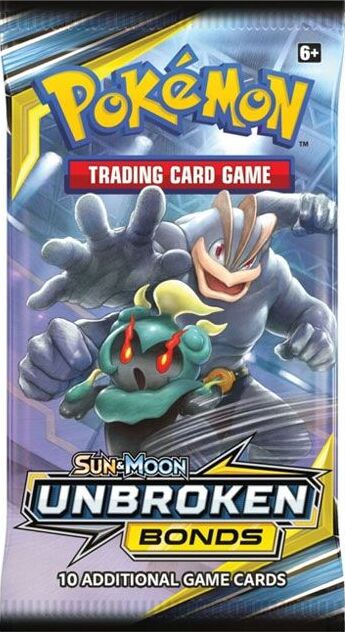 Unbroken Bonds — Booster Pack — Machamp Marshadow