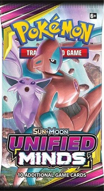 Unified Minds — Booster Pack — Espeon Deoxys
