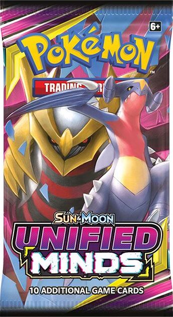 Unified Minds — Booster Pack — Garchomp Giratina