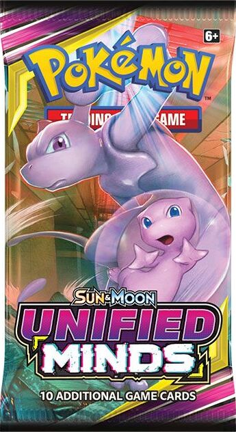 Unified Minds — Booster Pack — Mewtwo Mew