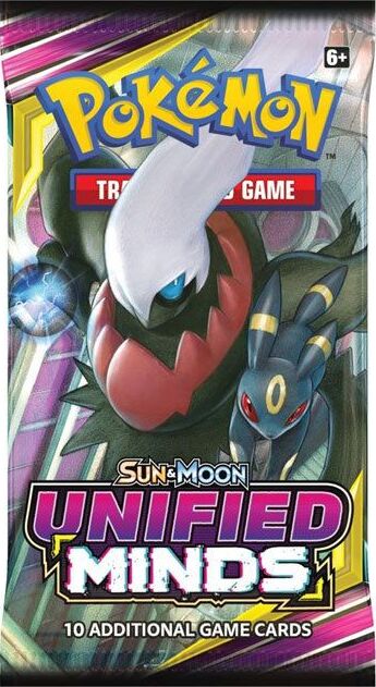 Unified Minds — Booster Pack — Umbreon Darkrai