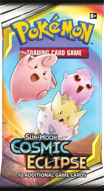 Cosmic Eclipse — Booster Pack — Cleffa Igglybuff Togepi