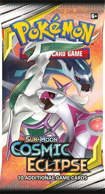 Cosmic Eclipse — Booster Pack — Dialga Palkia Arceus