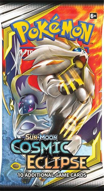 Cosmic Eclipse — Booster Pack — Solgaleo Lunala
