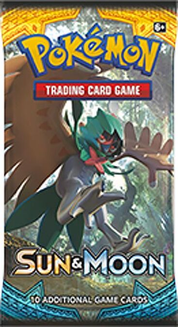 Sun & Moon — Booster Pack — Decidueye