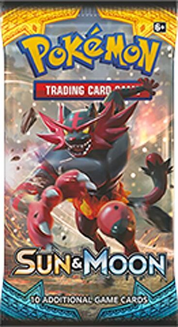 Sun & Moon — Booster Pack — Incineroar