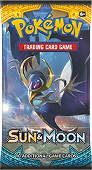 Sun & Moon — Booster Pack — Lunala