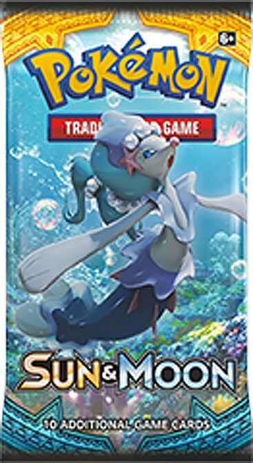 Sun & Moon — Booster Pack — Primarina