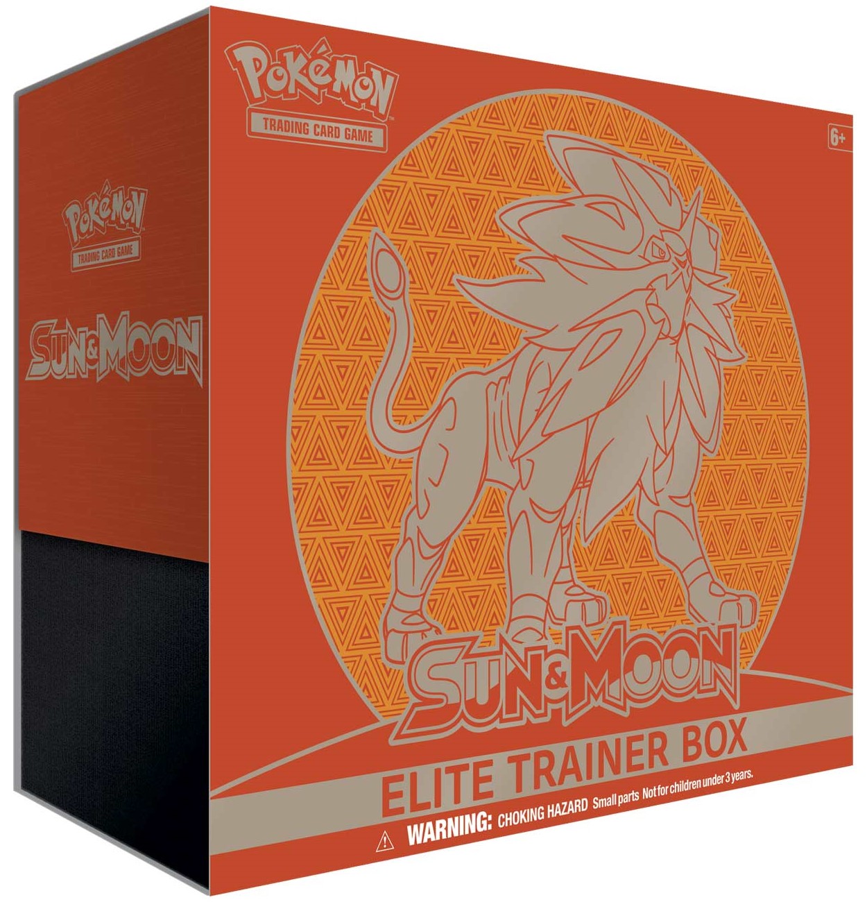 Sun & Moon — Elite Trainer Box — Solgaleo
