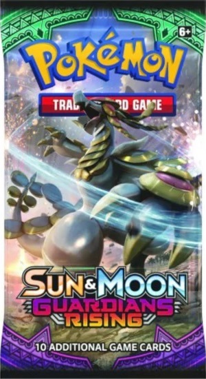 Guardians Rising — Booster Pack — Kommo-o