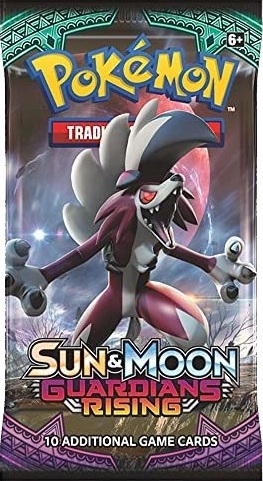 Guardians Rising — Booster Pack — Lycanroc