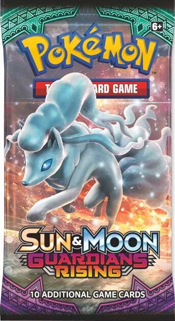 Guardians Rising — Booster Pack — Ninetales