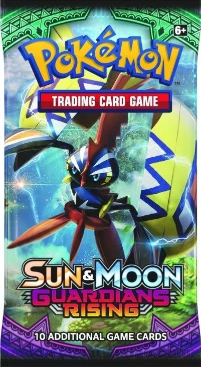 Guardians Rising — Booster Pack — Tapu Koko