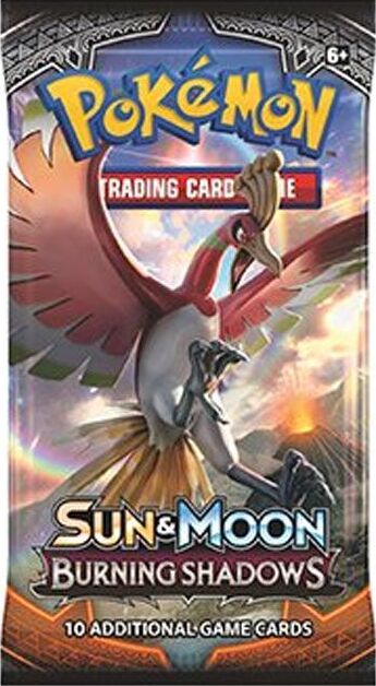 Burning Shadows — Booster Pack — Ho-Oh