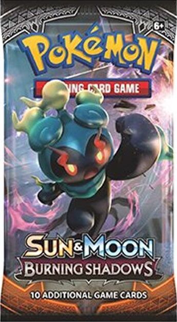 Burning Shadows — Booster Pack — Marshadow
