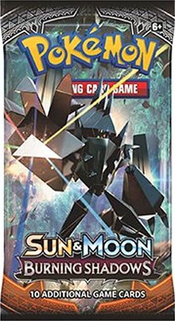 Burning Shadows — Booster Pack — Necrozma