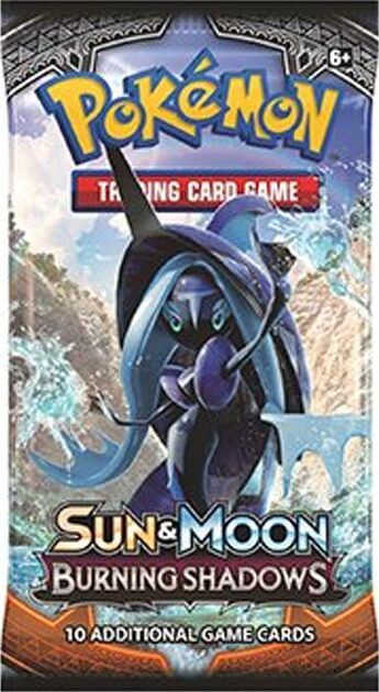 Burning Shadows — Booster Pack — Tapu Fini