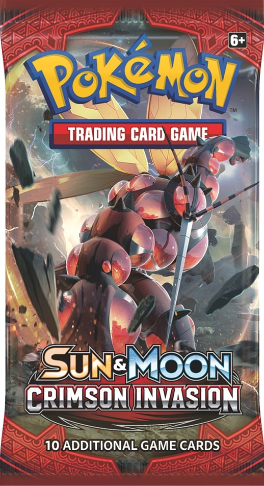 Crimson Invasion — Booster Pack — Buzzwole