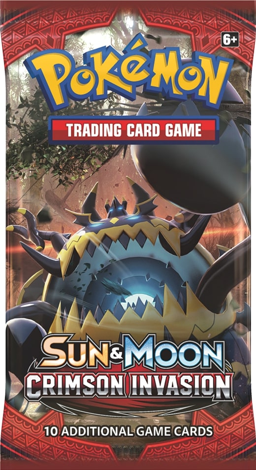 Crimson Invasion — Booster Pack — Guzzlord
