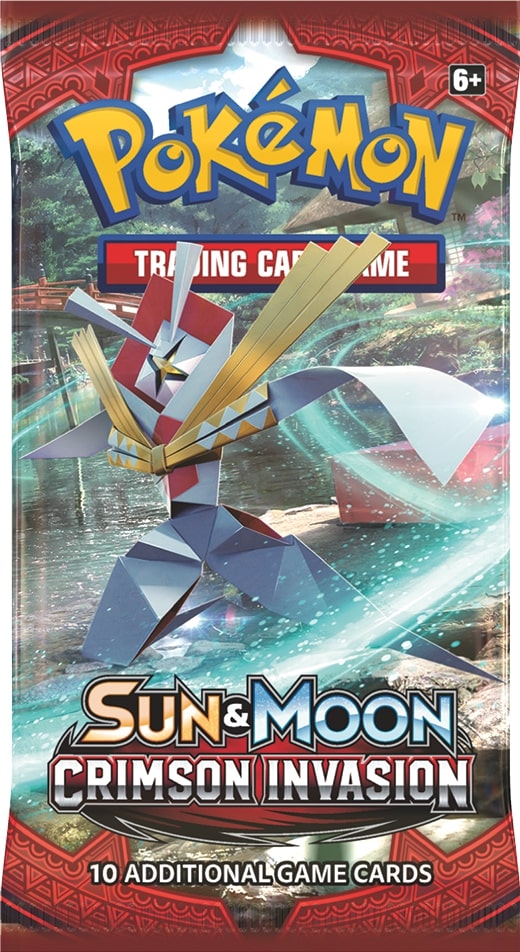 Crimson Invasion — Booster Pack — Kartana