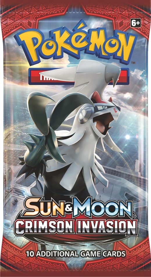Crimson Invasion — Booster Pack — Silvally