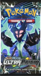 Ultra Prism — Booster Pack — Dawn Wings Necrozma