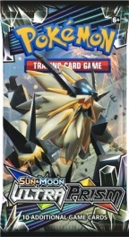 Ultra Prism — Booster Pack — Dusk Mane Necrozma