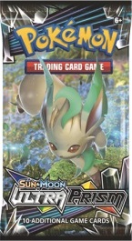 Ultra Prism — Booster Pack — Leafeon