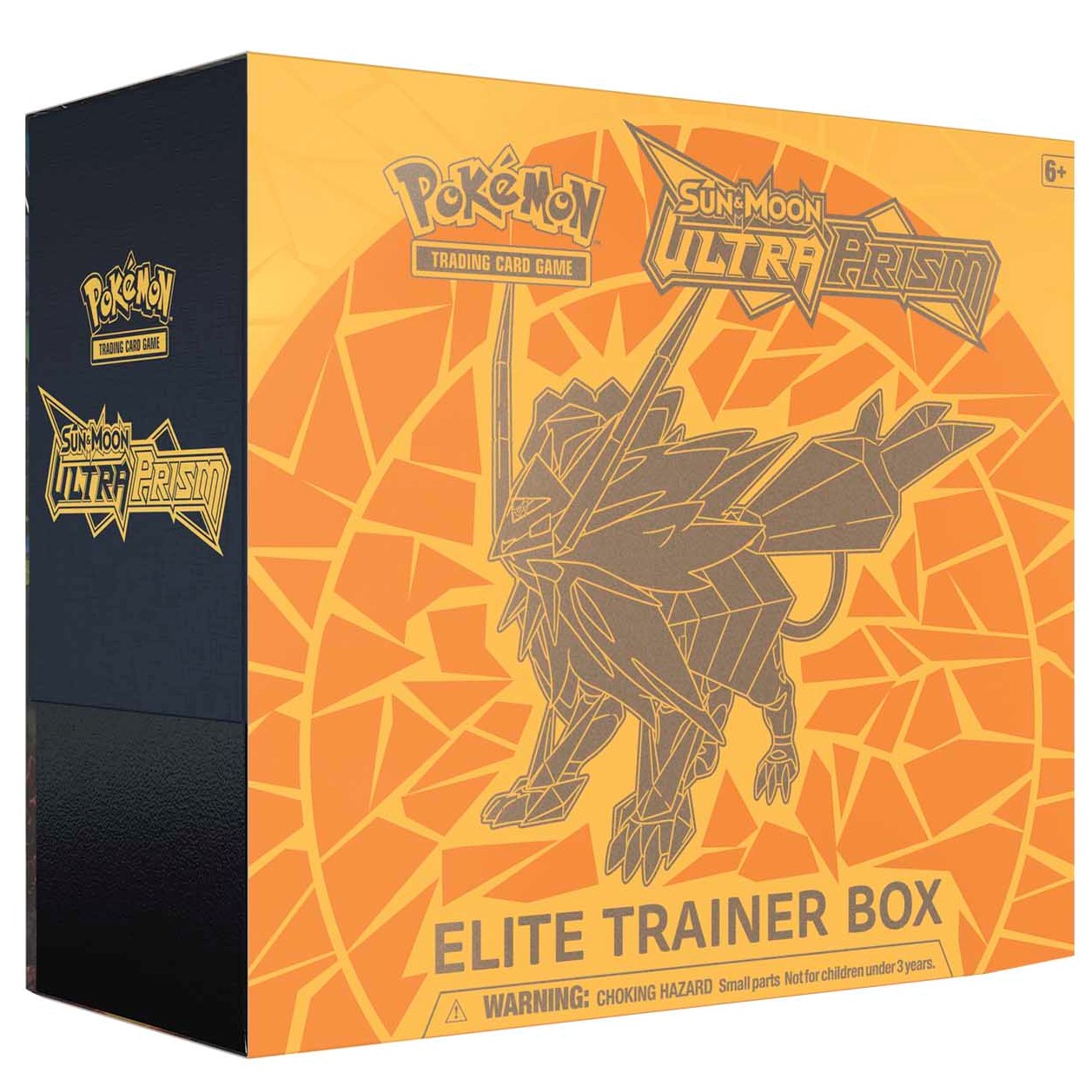 Ultra Prism — Elite Trainer Box — Dusk Mane Necrozma