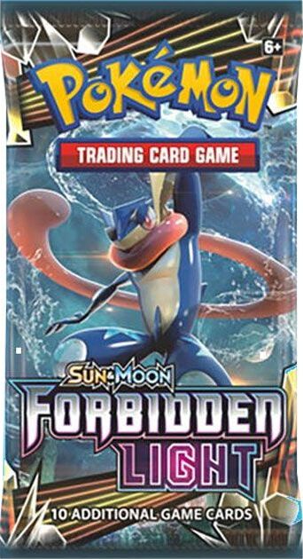 Forbidden Light — Booster Pack — Greninja