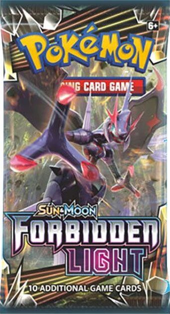 Forbidden Light — Booster Pack — Naganadel