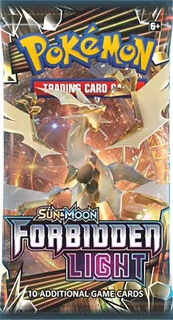 Forbidden Light — Booster Pack — Necrozma