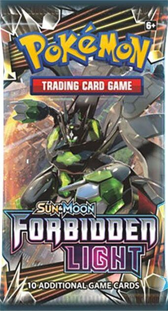 Forbidden Light — Booster Pack — Zygarde