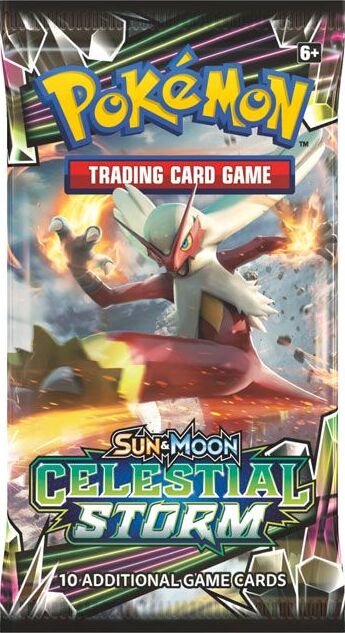 Celestial Storm — Booster Pack — Blaziken